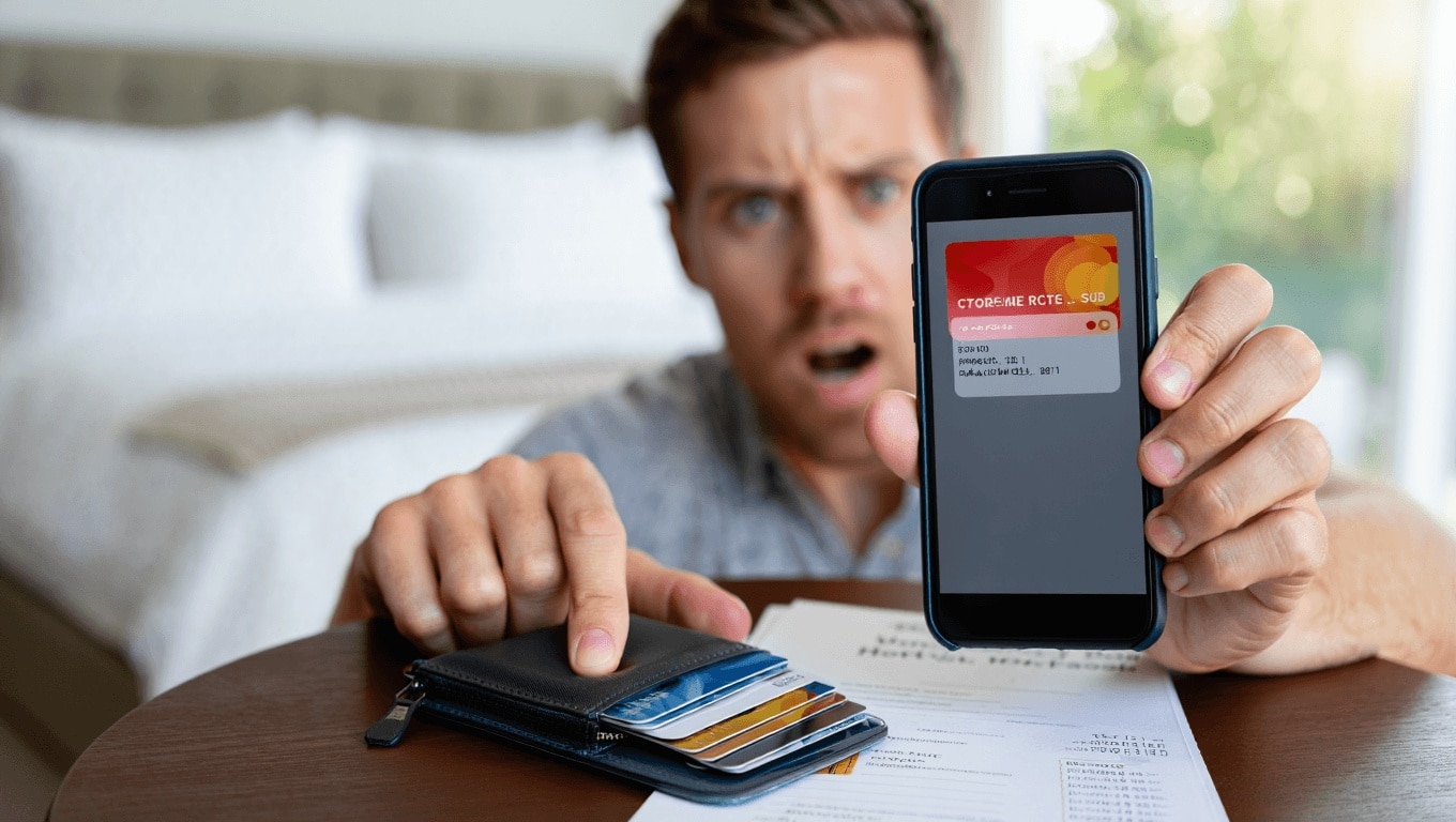 Alessio L.: “Ho scoperto il tradimento grazie alla notifica di pagamento della carta di credito”