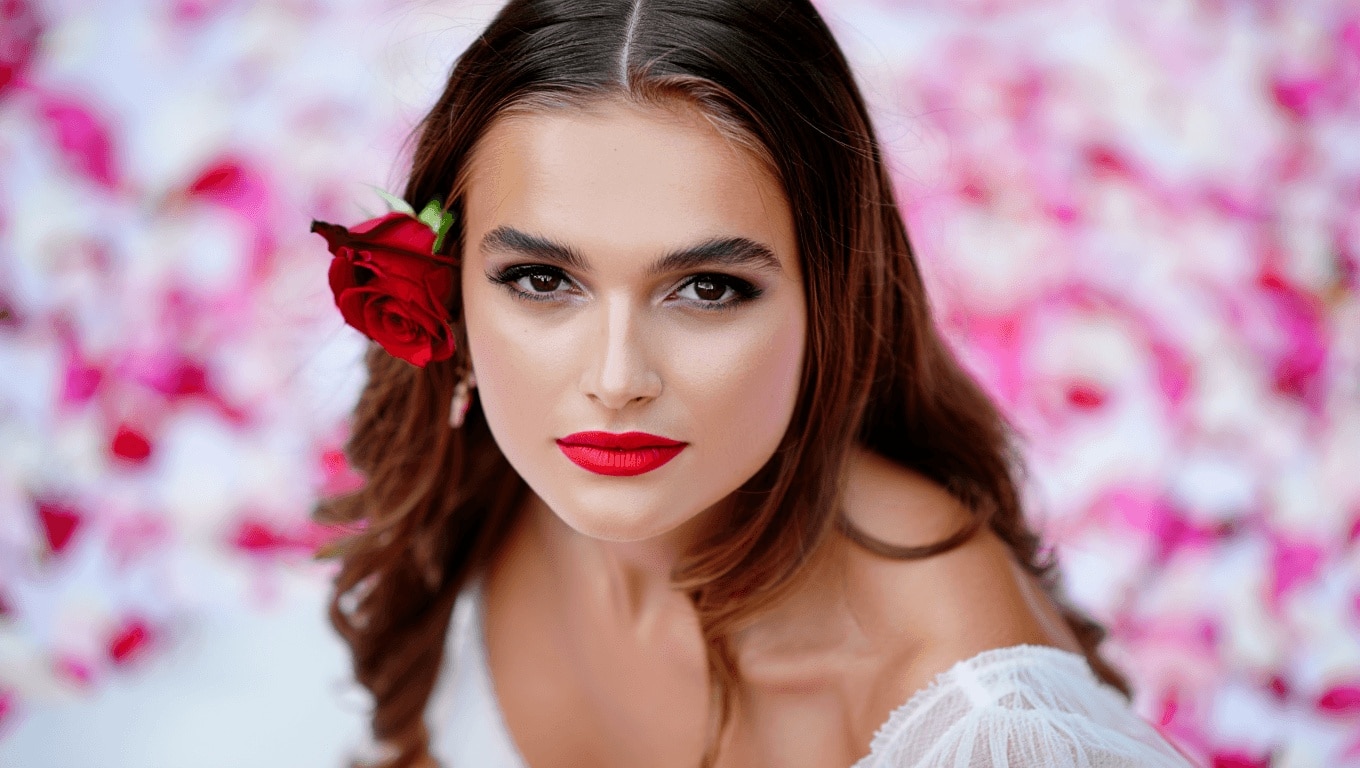 Maquillaje para San Valentín