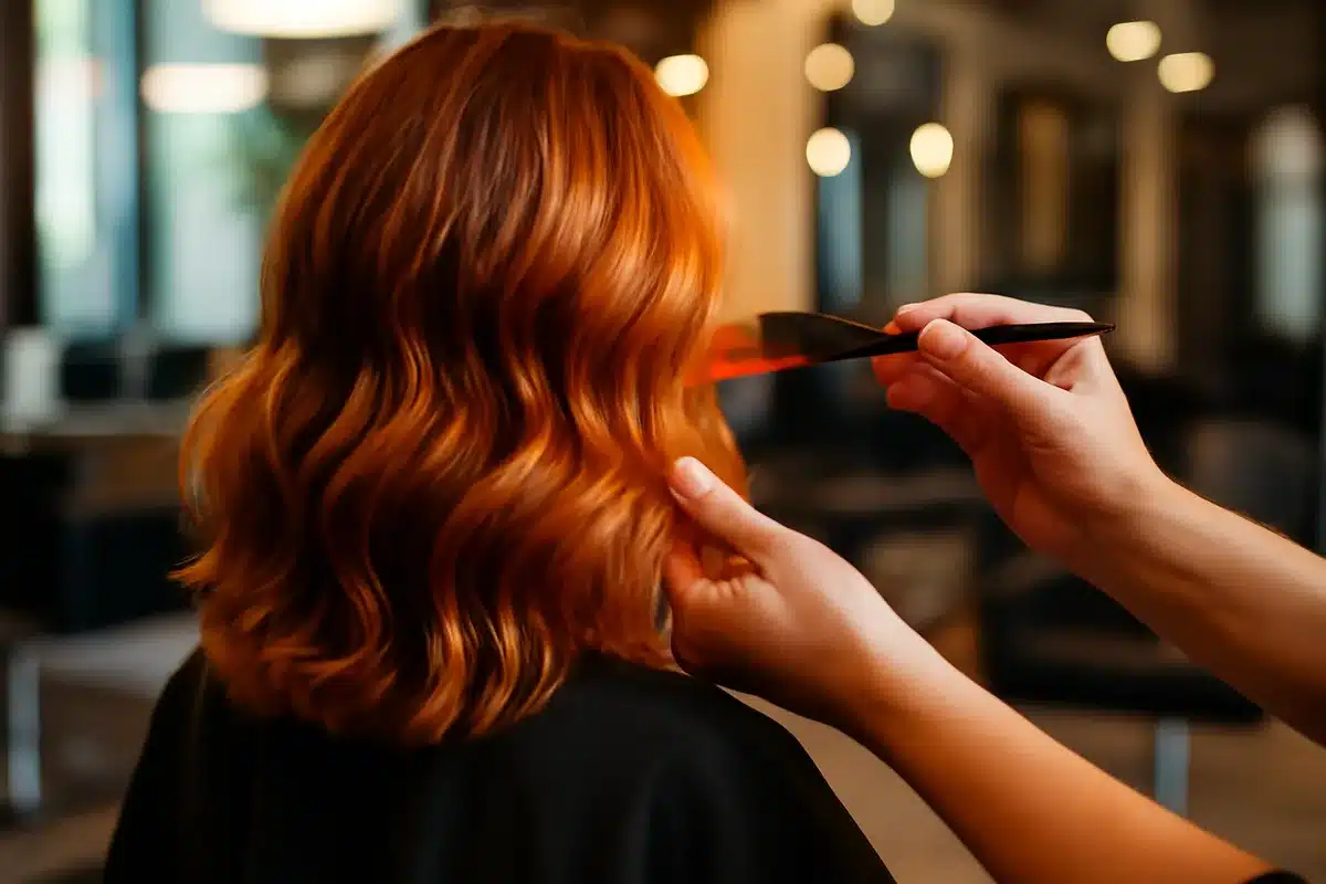 Elodie sorprende: capelli ramati in stile auburn conquistano i fan