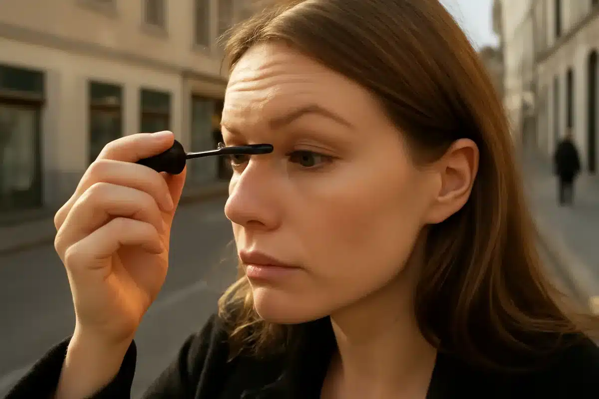 Perché scegliere il mascara marrone oggi — Il ritorno al naturale e la maggiore attenzione alla personalizzazione del trucco spiegano la popolarità crescente di questa tonalità. A differenza del nero, il marrone ammorbidisce il contrasto tra pelle e ciglia, rendendo lo