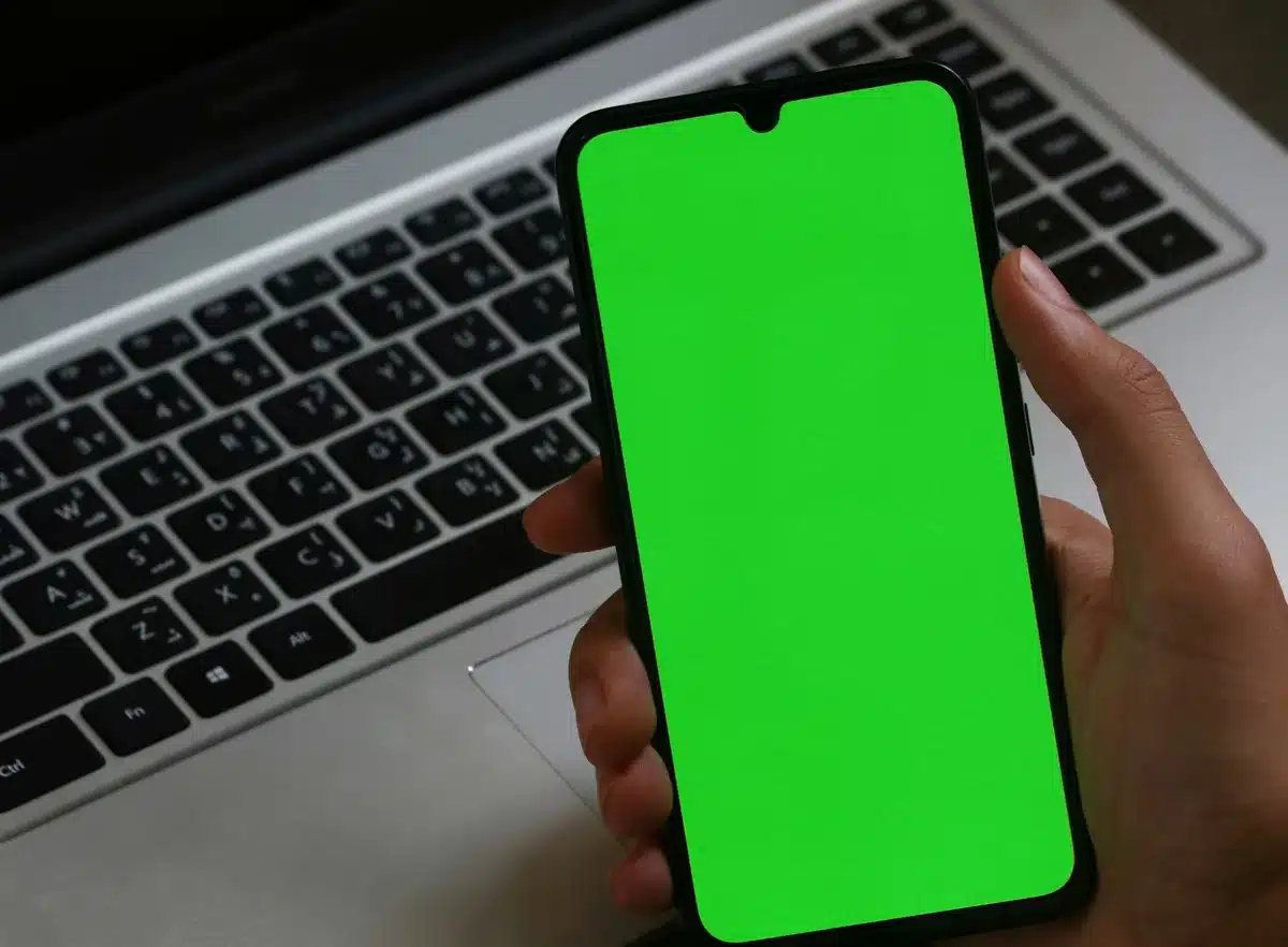 Pagina web mobile con spazi pubblicitari vuoti e placeholder visibili sullo schermo