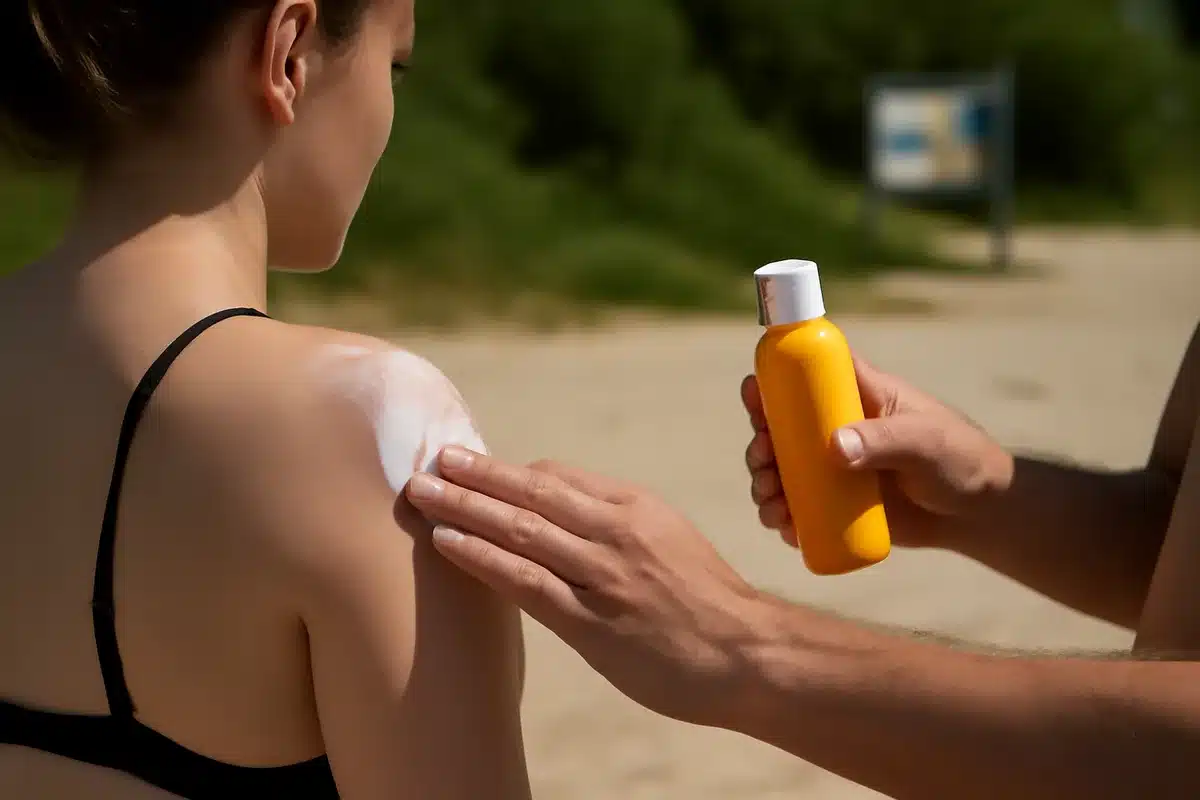 Cosa vuol dire SPF e perché conta — Il valore SPF indica il livello di protezione contro i raggi UVB , responsabili delle scottature e di parte del rischio per il cancro cutaneo. Ma non è l'unico elemento da considerare: è