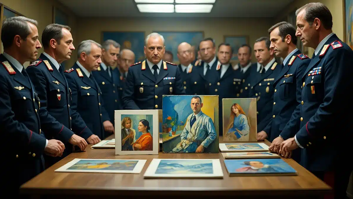 Un blitz investigativo che ha dato risultati — I dipinti di Cézanne, Renoir e Matisse sono stati recuperati dai carabinieri del Comando provinciale di Parma insieme al Nucleo per la Tutela del Patrimonio Culturale, al termine di perquisizioni delegate dalla Procura