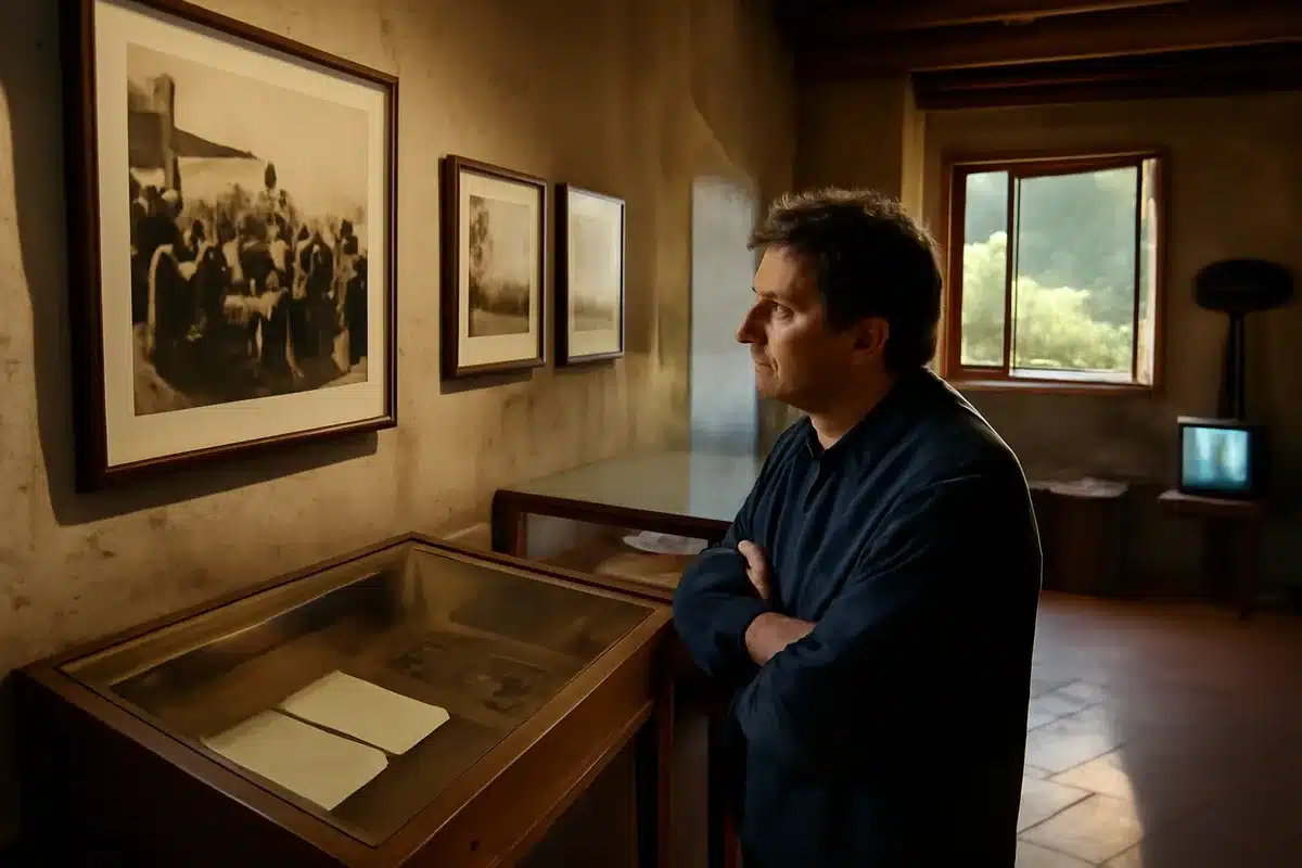 Il Museo Eoliano dellโEmigrazione, ospitato in una casa colonica ai piedi del monte Fossa, sorprende per la capacitร di narrare con oggetti discreti, fotografie dโepoca e brevi filmati lโepopea di chi dovette partire. Le teche non impressionano per la quantitร ,