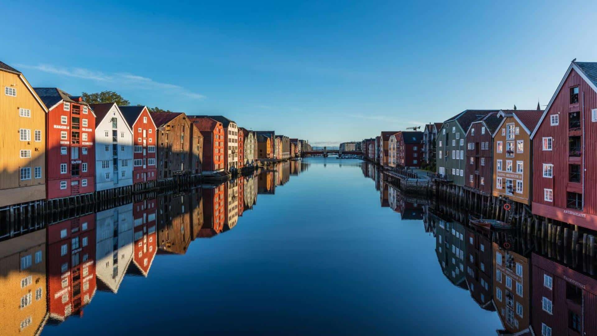 Due re con lo stesso nome, quarantamila studenti e una valigia in fuga a Trondheim