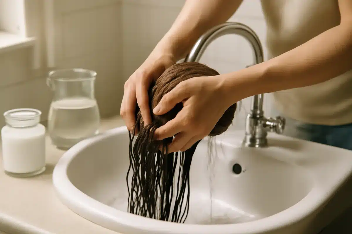 Bicarbonato per capelli: dermatologi mettono in guardia sugli effetti immediati