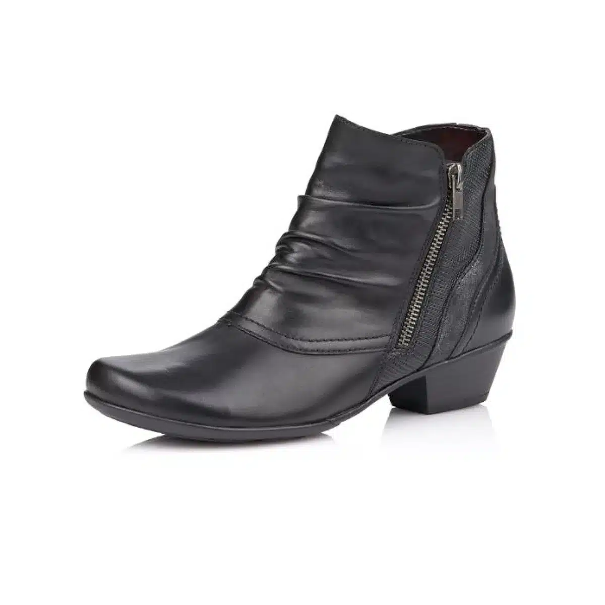 Stivaletti bassi marrone con fodera in pelo ideali per l'autunno-inverno