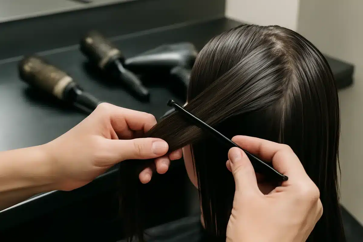 Cheratina: come ottenere capelli lisci e più forti in poche sedute