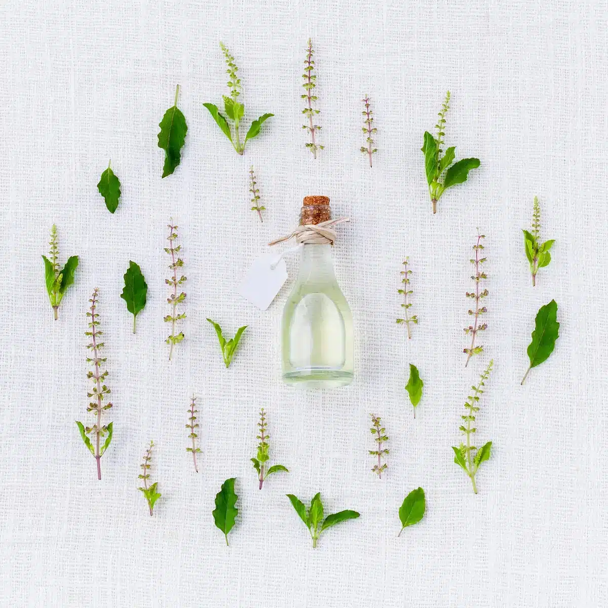 Ingredienti naturali e sintetici per la creazione di fragranze al riso