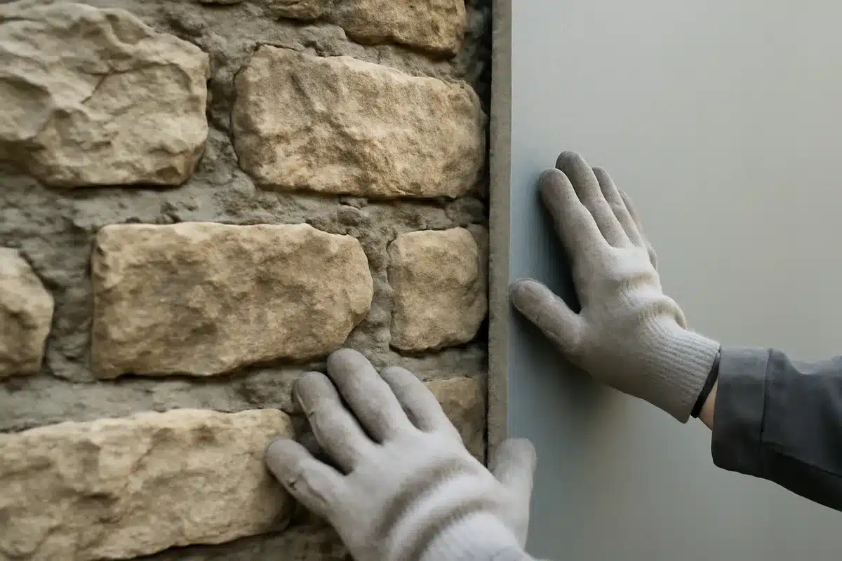 Isolamento muri in pietra: l'intercapedine che taglia umidità e bollette
