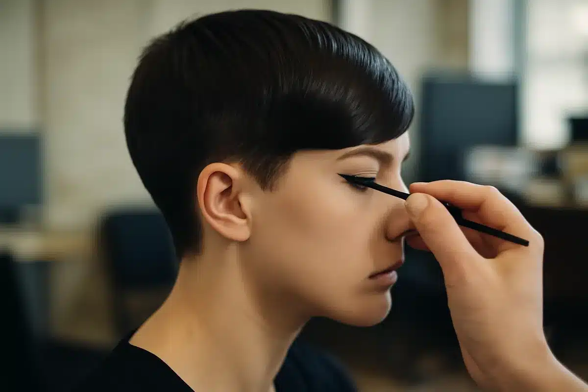 Matilda De Angelis cambia pelle: look essenziale e capelli ribelli sorprendono