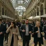 Napoli walk wine tasting 2026 accende la Galleria Umberto I con degustazioni e folla