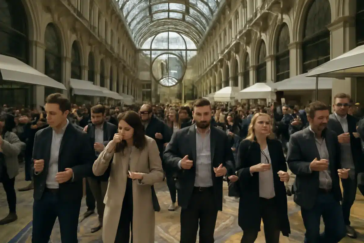 Napoli walk wine tasting 2026 accende la Galleria Umberto I con degustazioni e folla