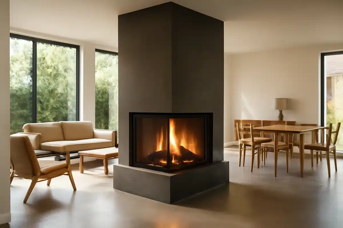Rinascita Spettacolare: Una Casa di Famiglia Tra Legno, Resina e Grandi Vetrate!