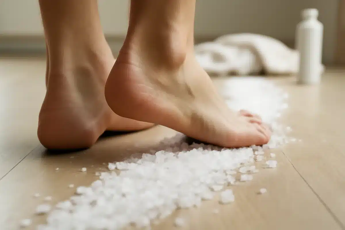 Sale grosso alla prova: la camminata per il benessere funziona o è solo moda?