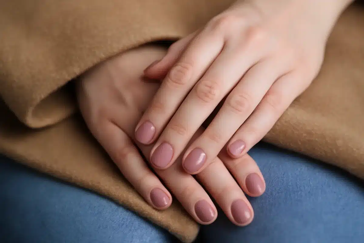 Unghie autunno: Ghost Rose domina manicure e tendenze