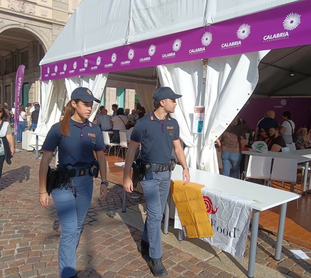 Terra madre, anche la Polizia tra gli stand: quattro persone arrestate durante i giorni dell'evento