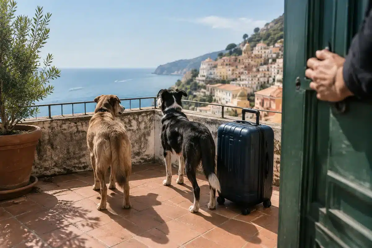 Affitti negati a chi ha cani: single con due animali finisce nel furgone