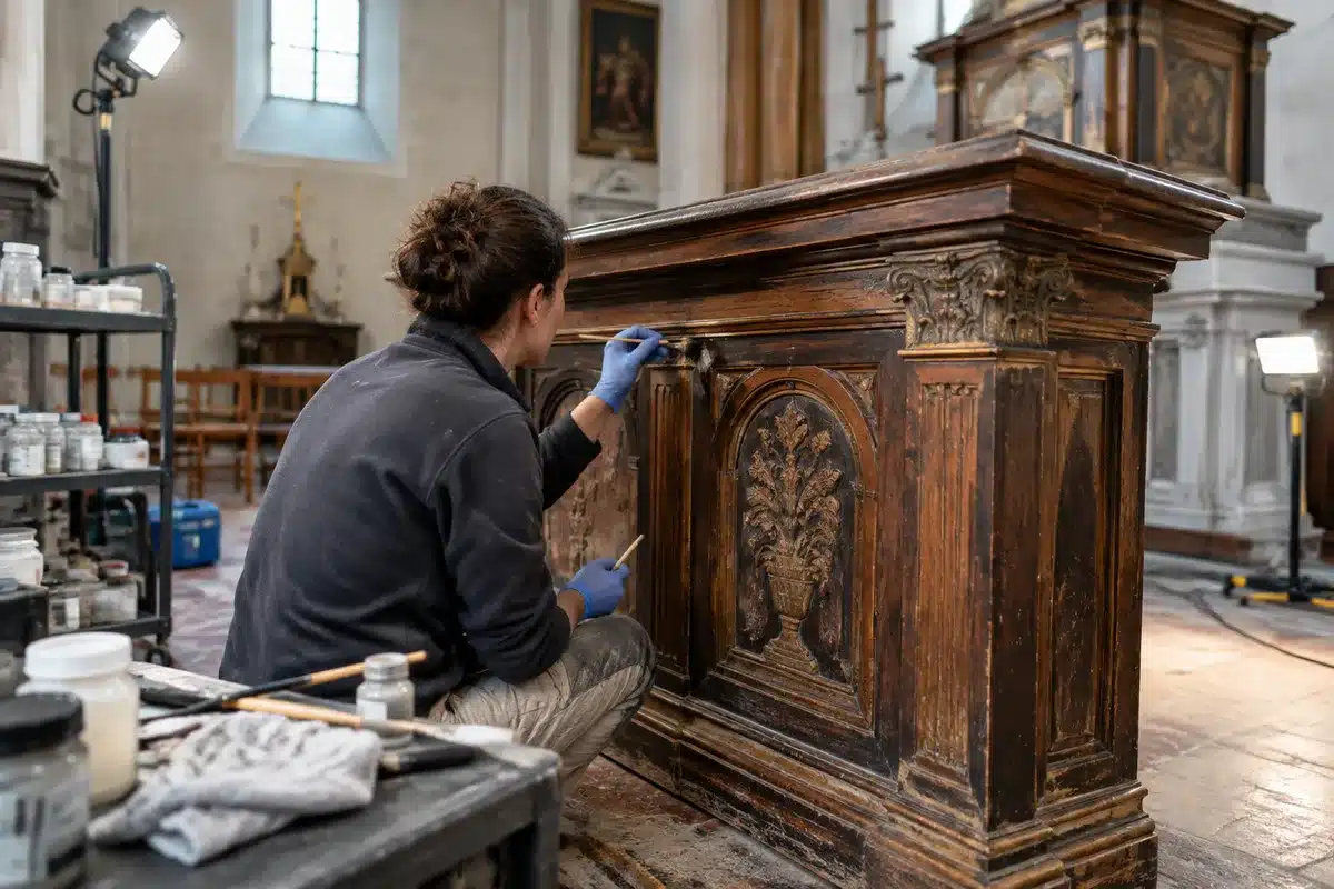 Altare ligneo del 1517 salvato a Pontebba: stanziati 80mila euro per il restauro