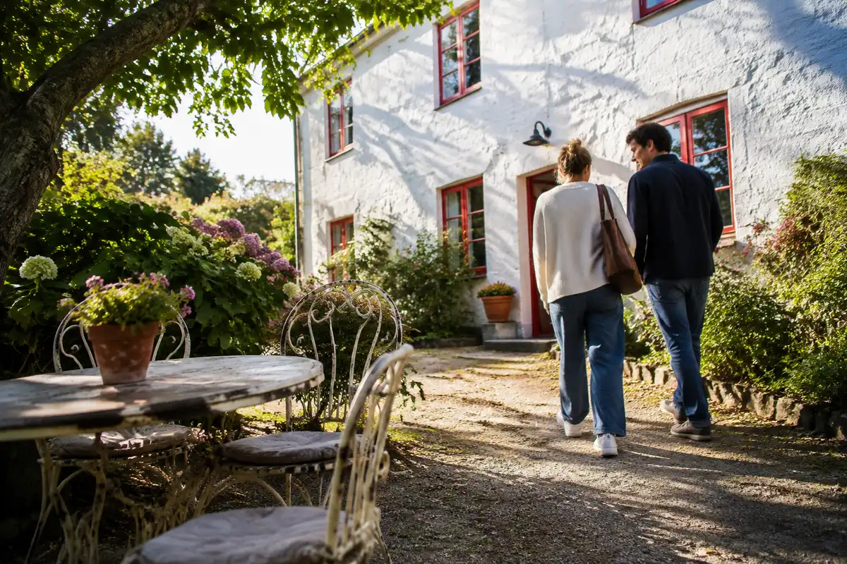 Casa nei Paesi Baschi: stile etnico, colori caldi e arredi vintage da copiare