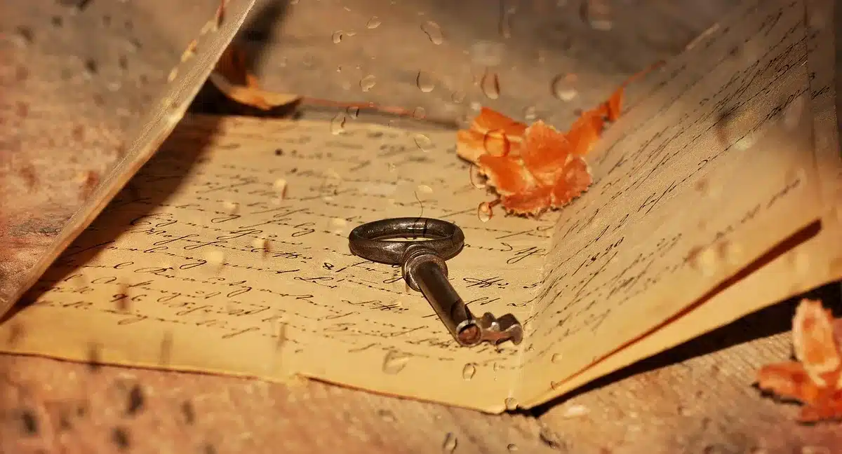 Documenti e lettere d'archivio che discutono attribuzioni e corrispondenza