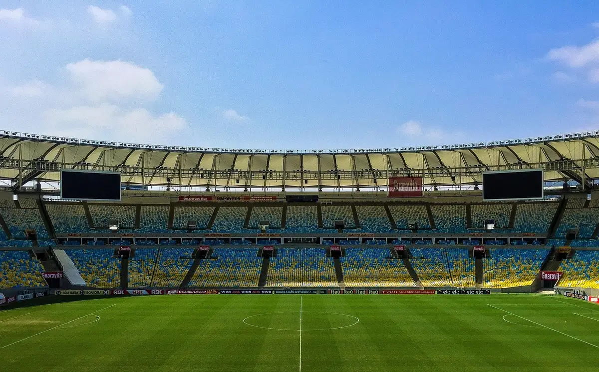 Palestra di gara vuota prima dell'inizio della tappa di Serie A1