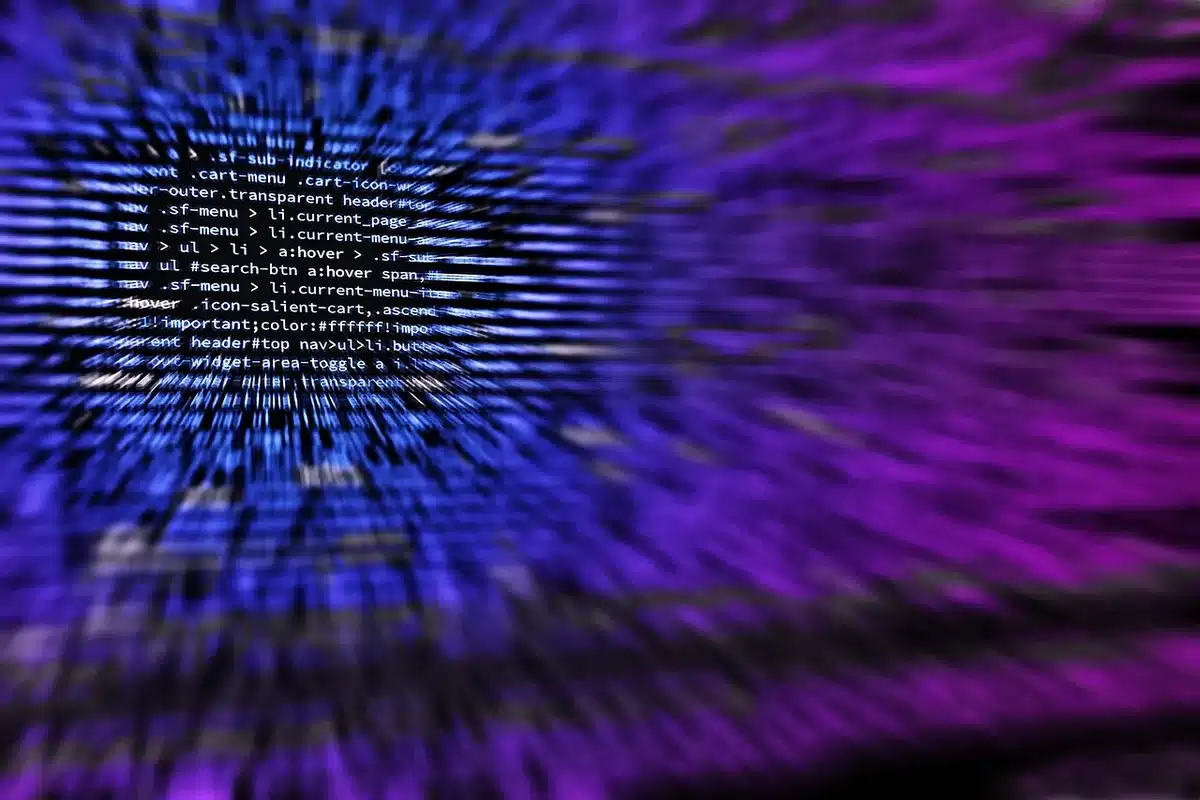 Schermata di browser che mostra blocco di codice HTML per uno slot pubblicitario