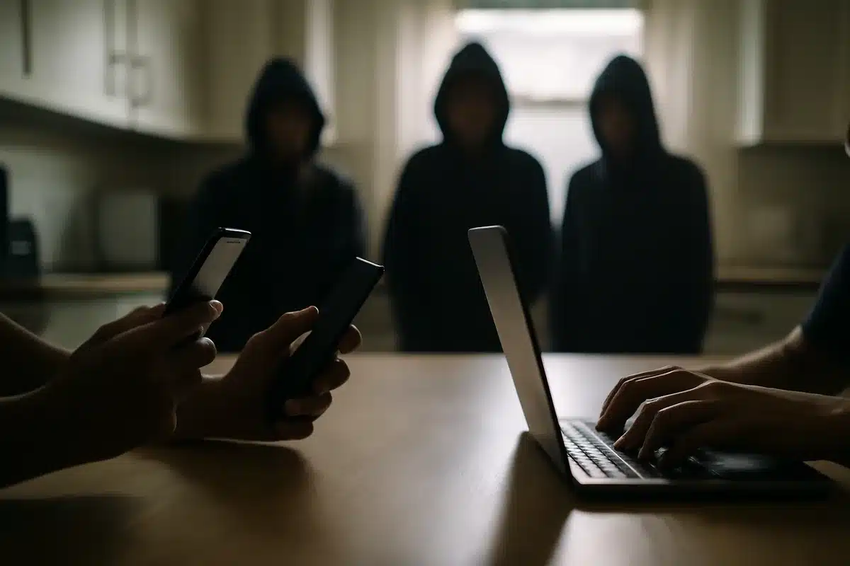 Indagine su 14 adolescenti: messaggi neonazi e guide per esplosivi trovati online