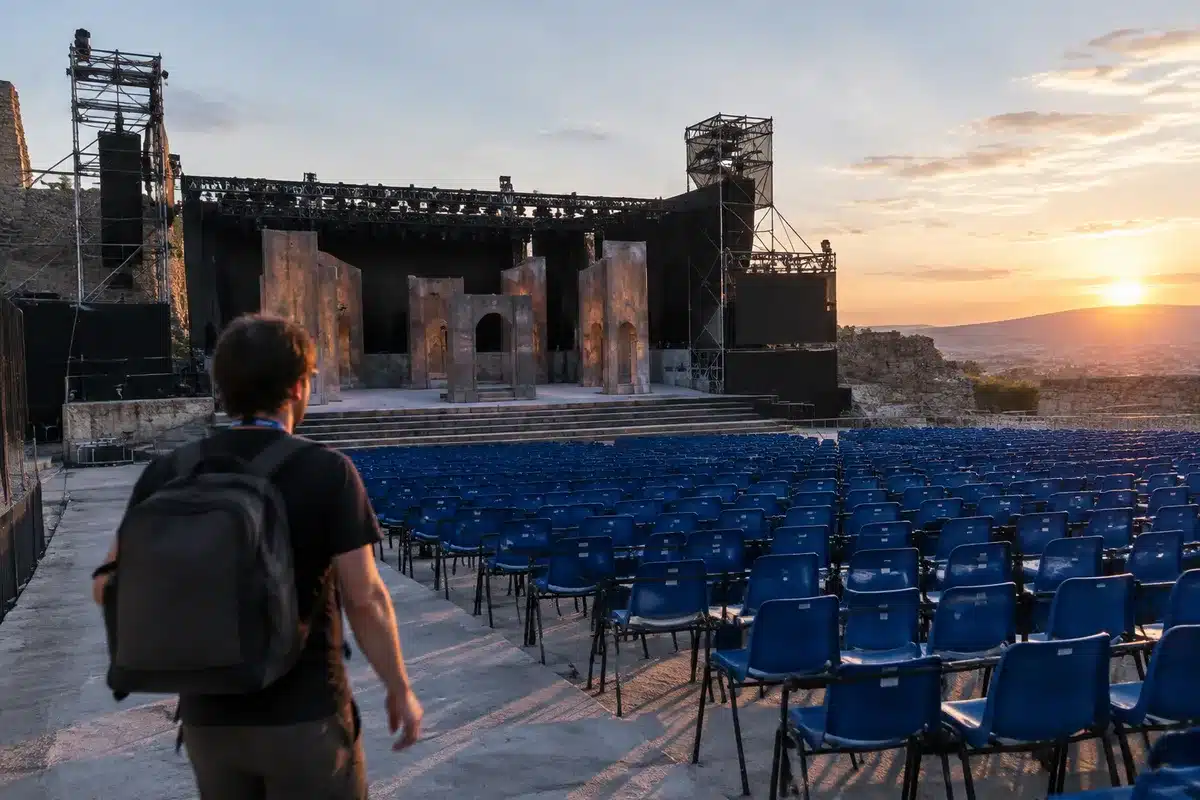 Kolossal teatrale di Sordevolo 2027 arriva al TTG di Rimini