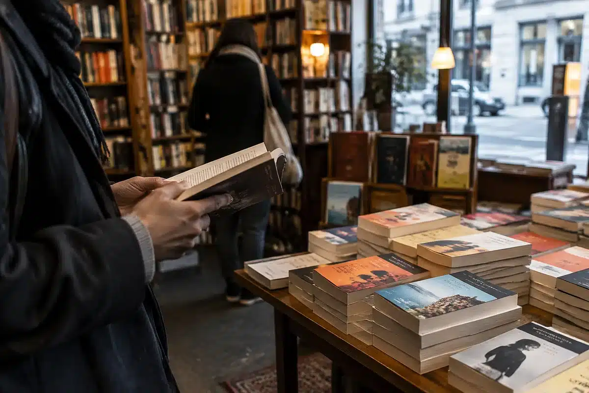 Libraia londinese oggi in città: incontro letterario imperdibile