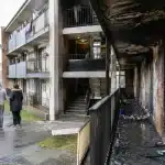 Lucca, rogo in condominio: due vittime e 13 feriti