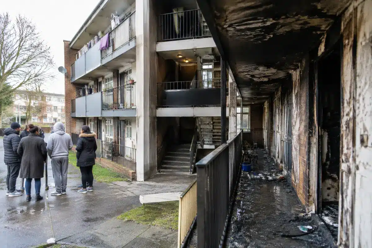 Lucca, rogo in condominio: due vittime e 13 feriti