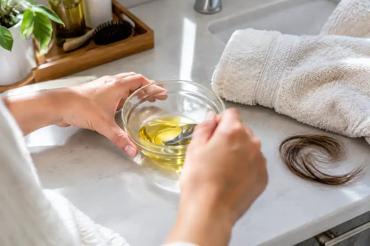 Olio di cocco migliora la salute dei capelli: come usarlo oggi per risultati rapidi