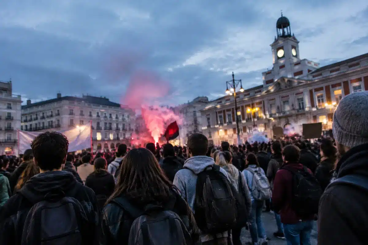 Studenti in piazza in tutto il paese: alcune città segnalano scontri con la polizia