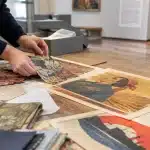 Tessile del novecento al Paff: opere rare e tecniche da riscoprire