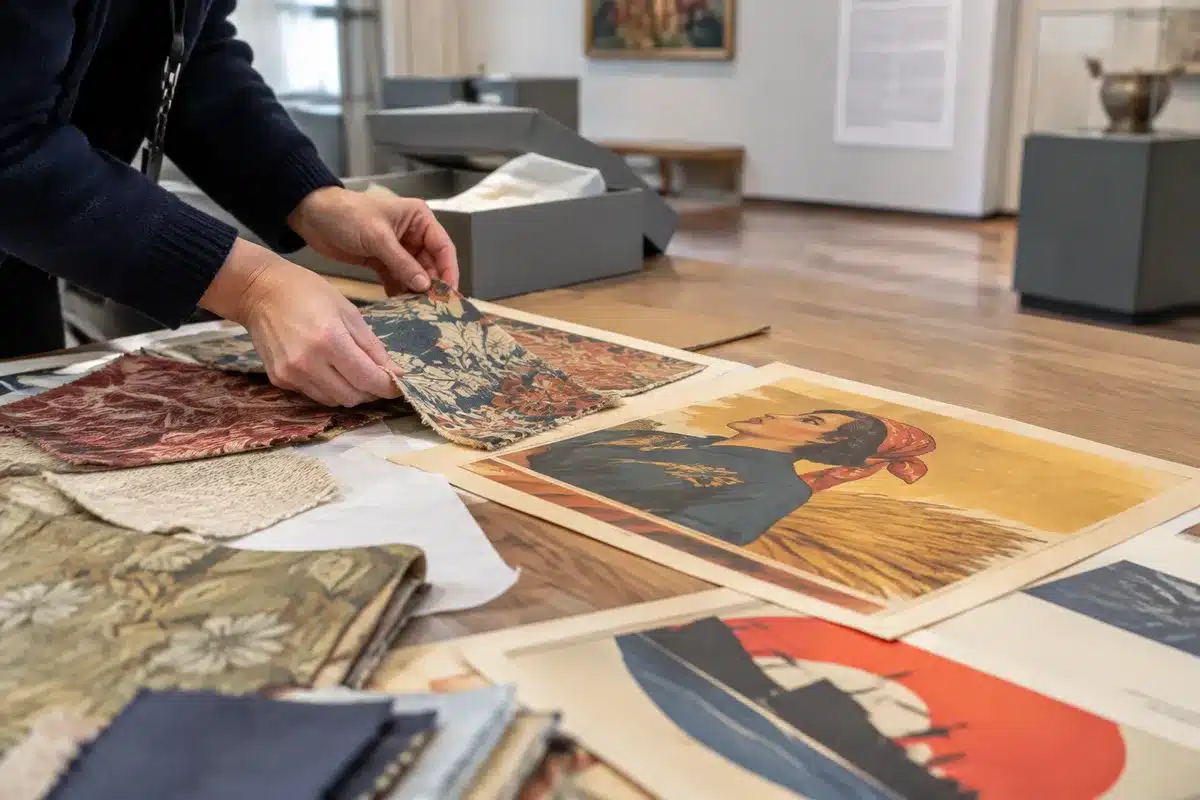 Tessile del novecento al Paff: opere rare e tecniche da riscoprire