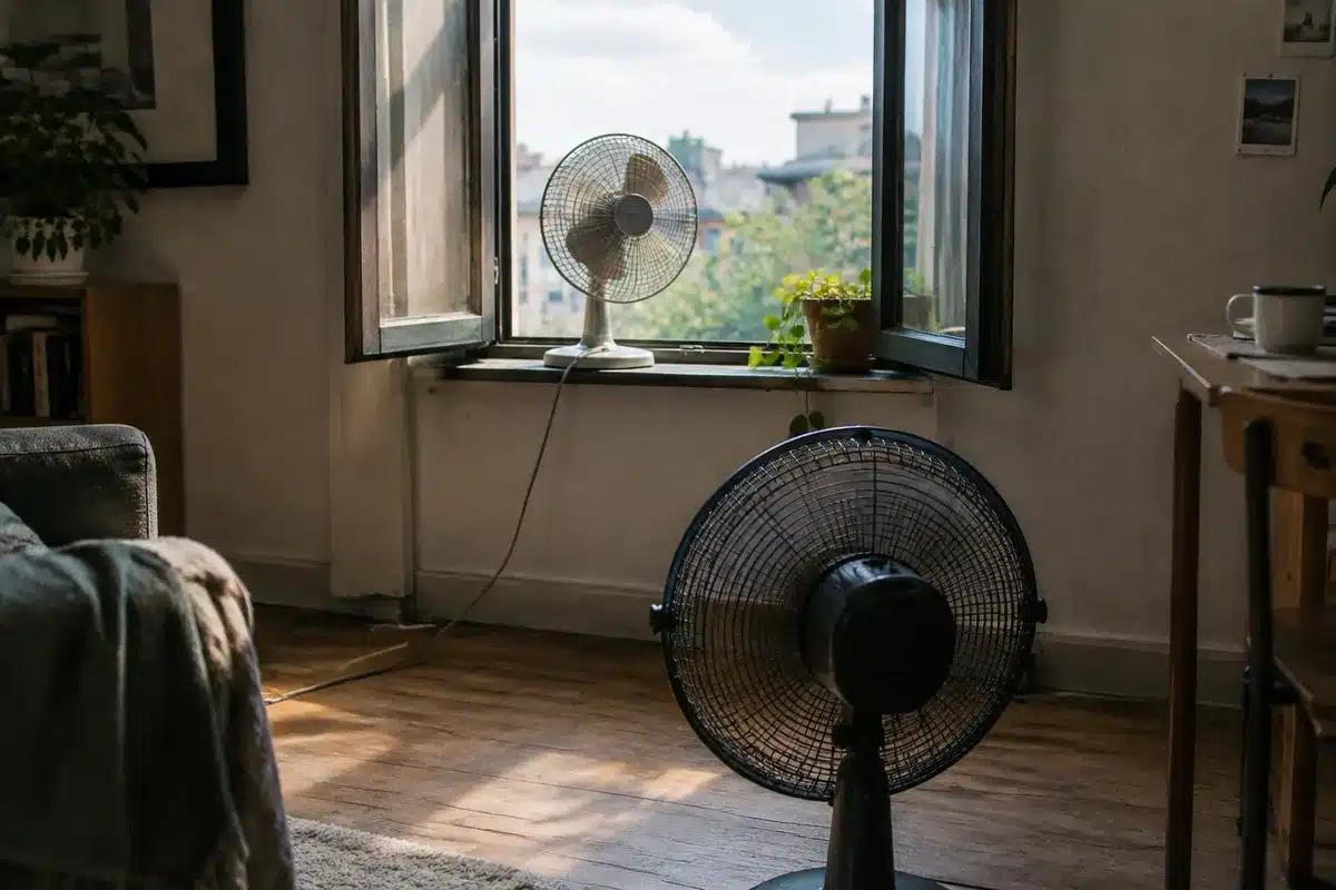 Ventilatore inefficace: l'errore domestico che impedisce di rinfrescare la casa