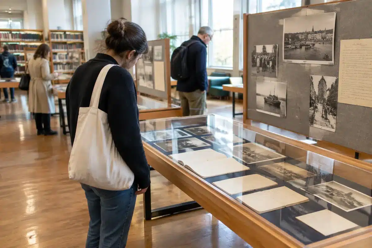 Visitatori della biblioteca Roosevelt: la visita ridefinisce chi sono e cosa fanno